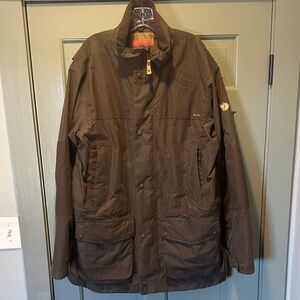 Fjallraven Dark Brown Timber Buck Jacket XL